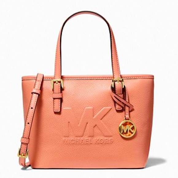 MICHAEL KORS
Jet Set Travel Extra-Small Embossed Pebbled Leather Tote Bag - Picture 2 of 16